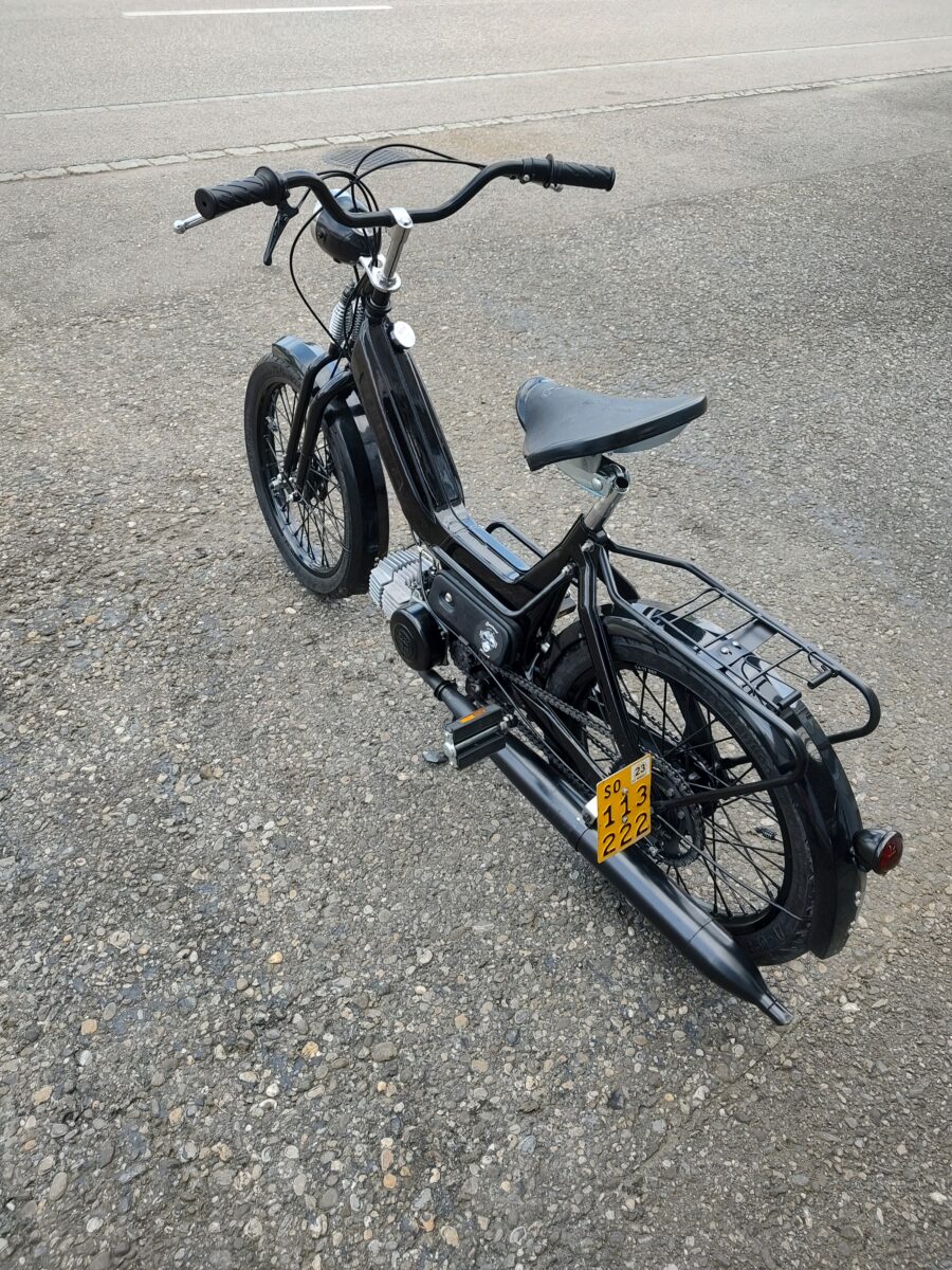 Projekt Springergabel | Puch Maxi N